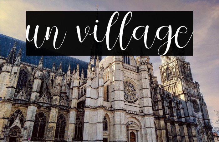 un village Example 3