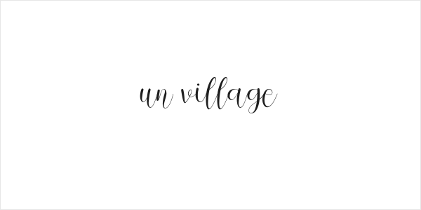 un village Logo