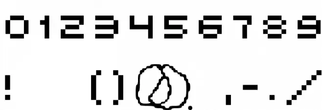 unborn editrion Font Alte caractere