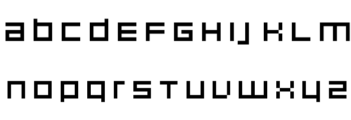 unborn editrion Font LOWERCASE