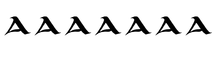 unciaal Font