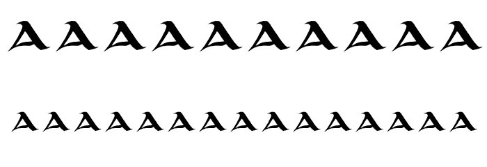 unciaal Font OTHER CHARS