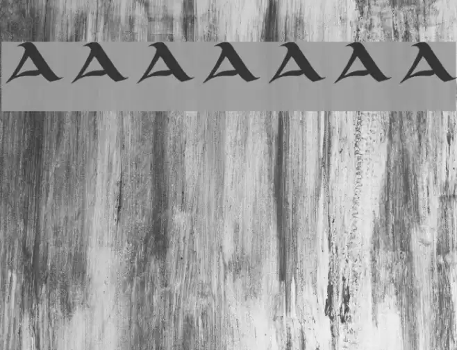 unciaal フォント examples