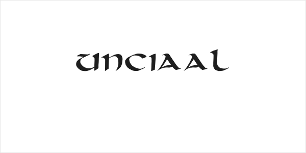 unciaal Logo
