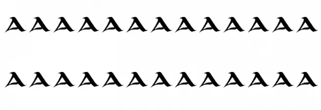 unciaal Font LOWERCASE