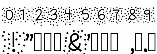 uncle salsa Font OTHER CHARS