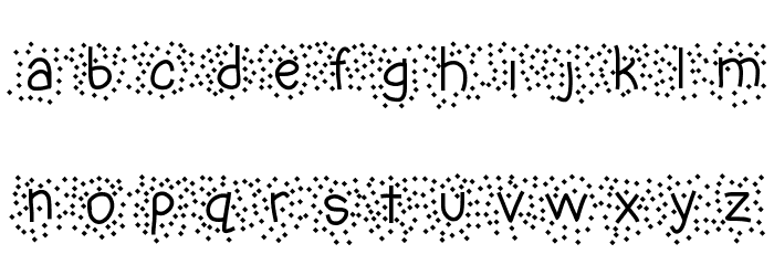 uncle salsa Font LOWERCASE