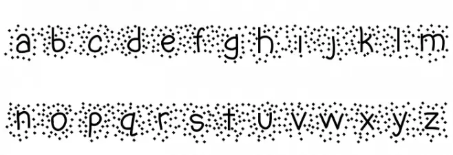 uncle salsa Schriftart Groß