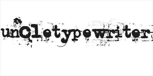 uncletypewriter Logo