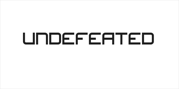undefeated Logo