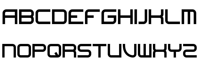 undefeated Font LOWERCASE