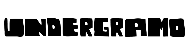 undergramo  Descarca Fonturi Gratis