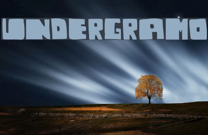 undergramo Font examples
