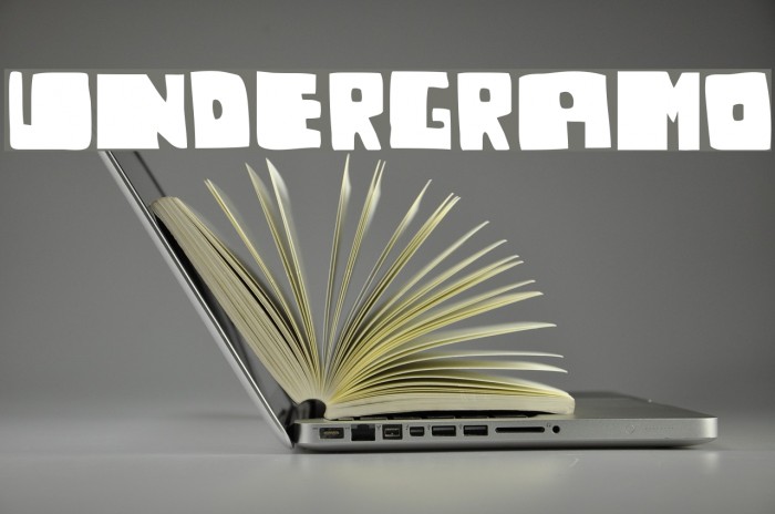 undergramo Font examples