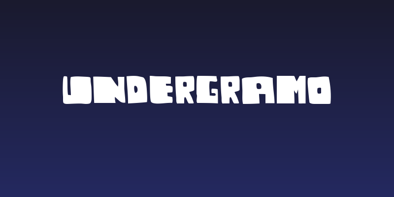 undergramo Social Header