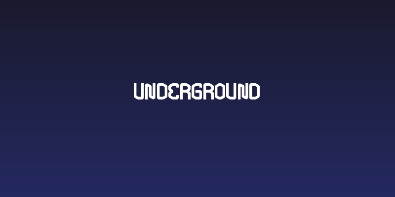underground Social Header