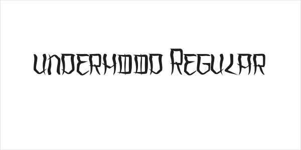 underhood Regular Logo