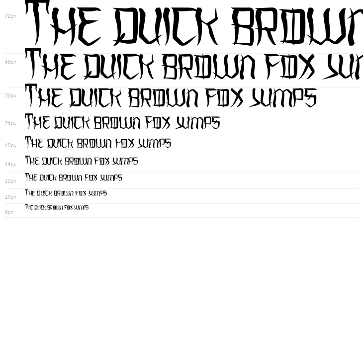 underhood Regular Waterfall