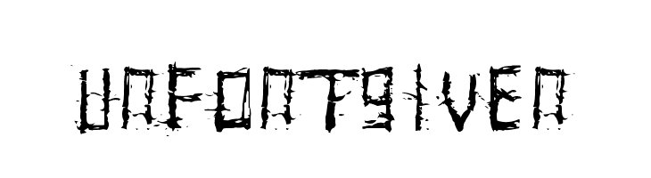unfontgiven  नि: शुल्क फ़ॉन्ट्स डाउनलोड
