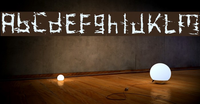 unfontgiven Font examples