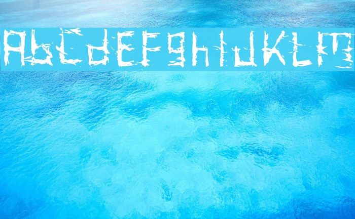 unfontgiven Font examples
