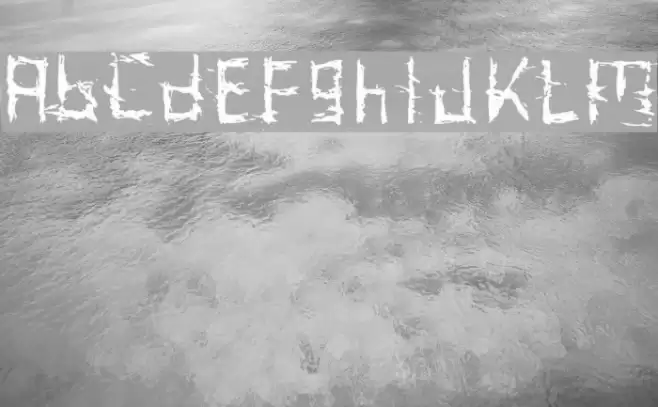 unfontgiven Fonte examples