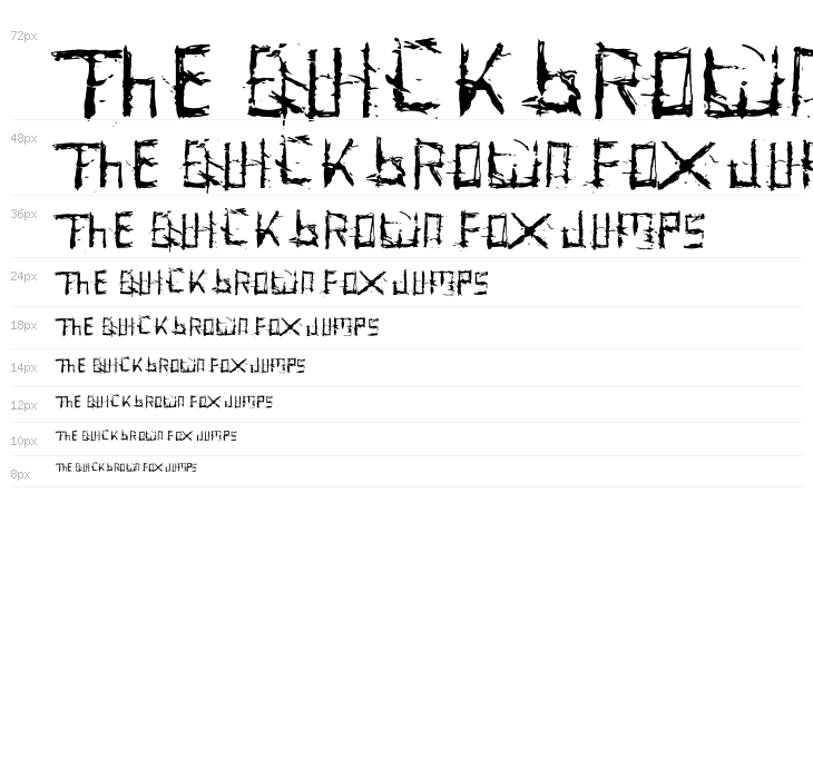 unfontgiven Waterfall