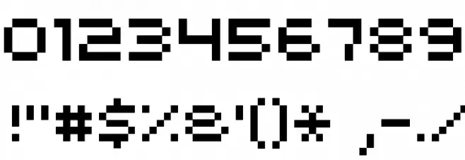 uni 05_53 Font OTHER CHARS