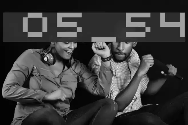 uni 05_54 Schriftart examples