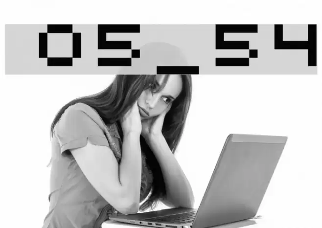 uni 05_54 Schriftart examples