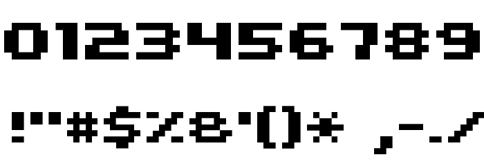 uni 05_63 Font OTHER CHARS