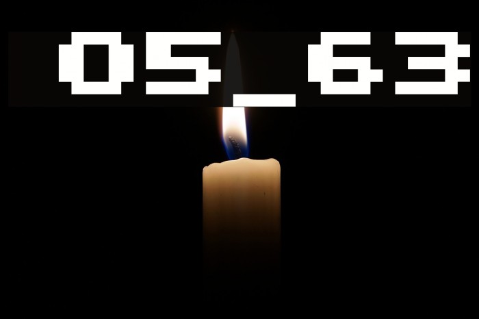 uni 05_63 Font examples