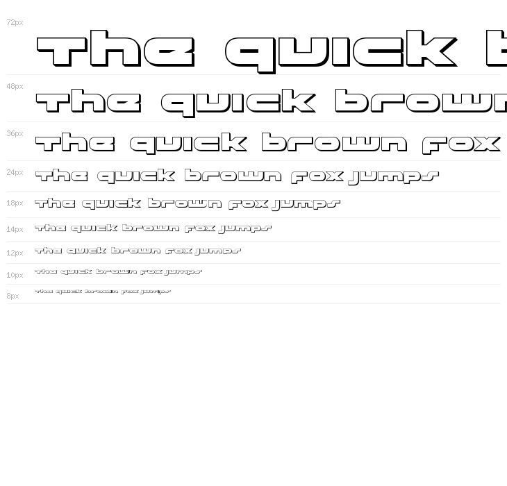 uni-sol 3D Waterfall