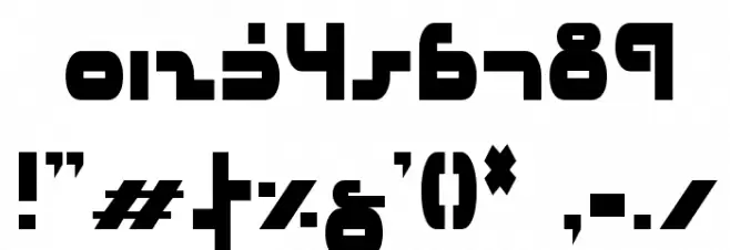 uni-sol condensed Font OTHER CHARS