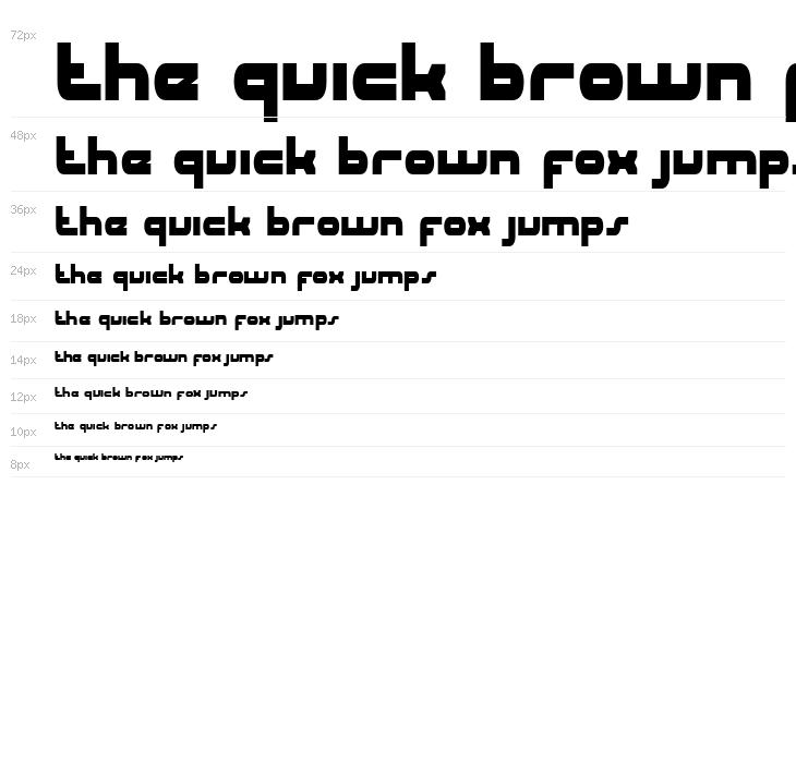 uni-sol condensed Waterfall