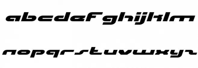 uni-sol expanded italic Fonte MAIÚSCULAS