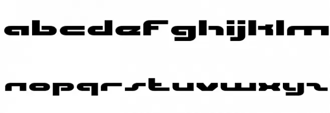 uni-sol expanded フォント 大文字