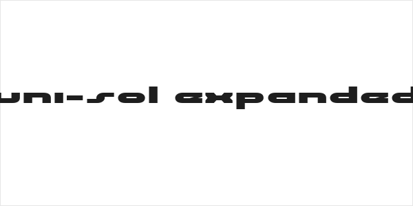 uni-sol expanded Logo