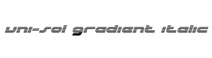 uni-sol gradient italic  नि: शुल्क फ़ॉन्ट्स डाउनलोड