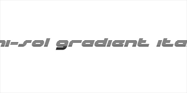 uni-sol gradient italic Logo