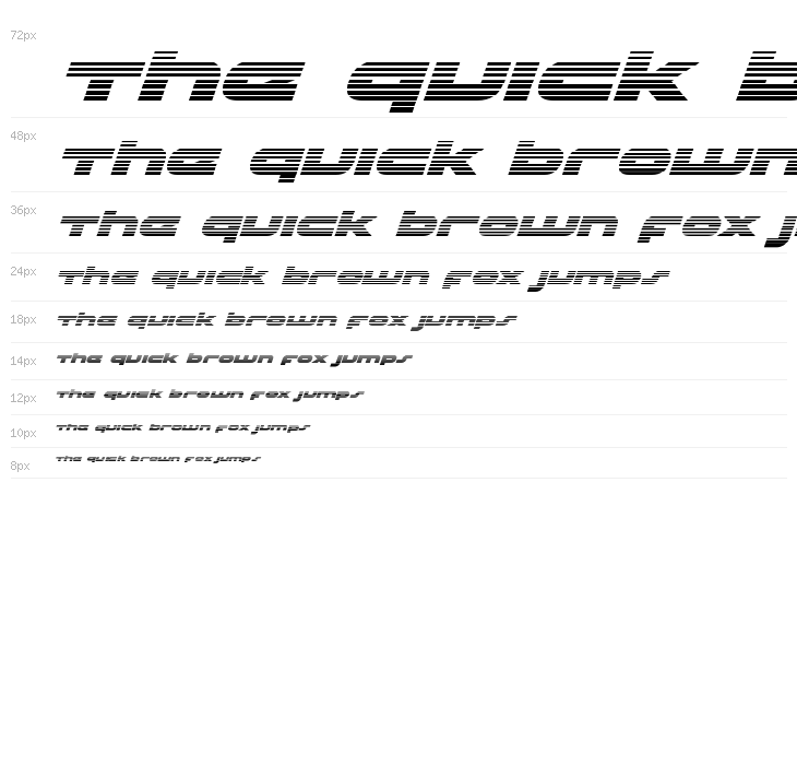 uni-sol gradient italic Waterfall