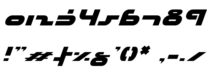 uni-sol italic Fuentes OTROS CHARS