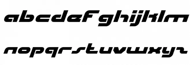 uni-sol italic Schriftart Groß