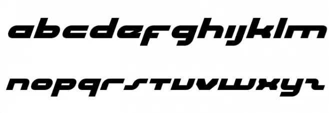uni-sol italic Caratteri MINUSCOLO