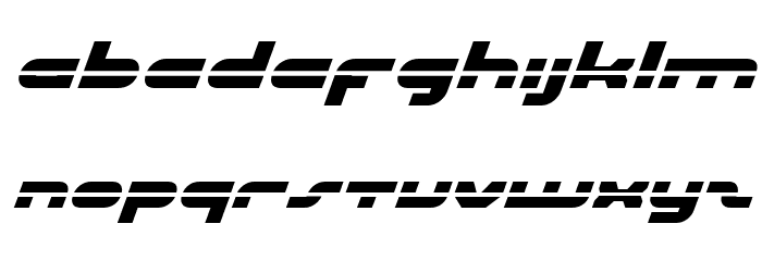 uni-sol laser italic Polices MINUSCULES