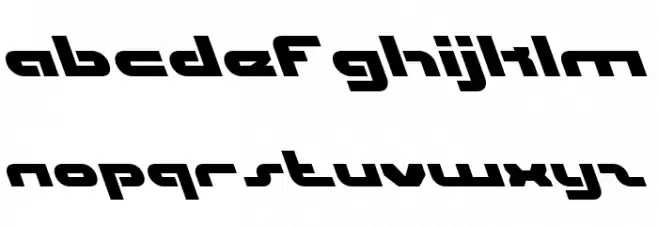 uni-sol leftalic 字体 大写