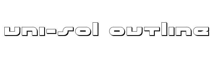 uni-sol outline 