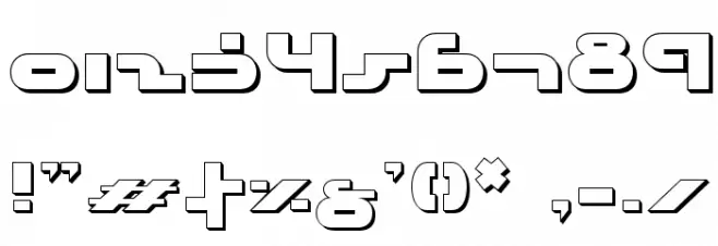 uni-sol outline Font OTHER CHARS