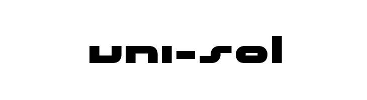 uni-sol フォント