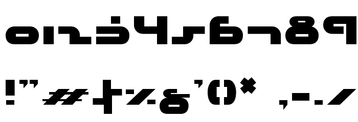 uni-sol Font OTHER CHARS
